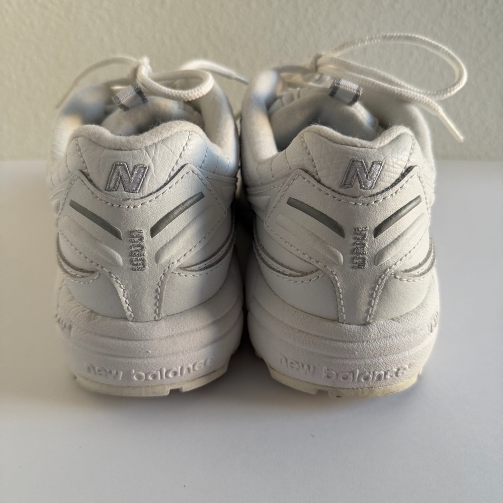 New Balance 529 Woman's Shoe White‎ Size 8.5 D NWOT - Picture 3 of 12